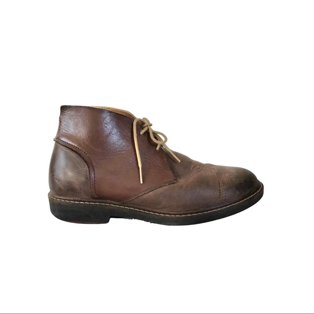OluKai Pahoa Men Brown Chukka Ankle Boot size 9